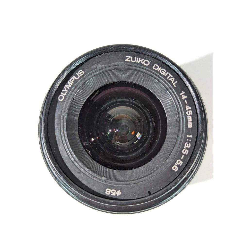 OLYMPUS ZUIKO DIGITAL 14-45mm F3.5-5.6 Zoom Lens Four Thirds - Picture 2 of 7